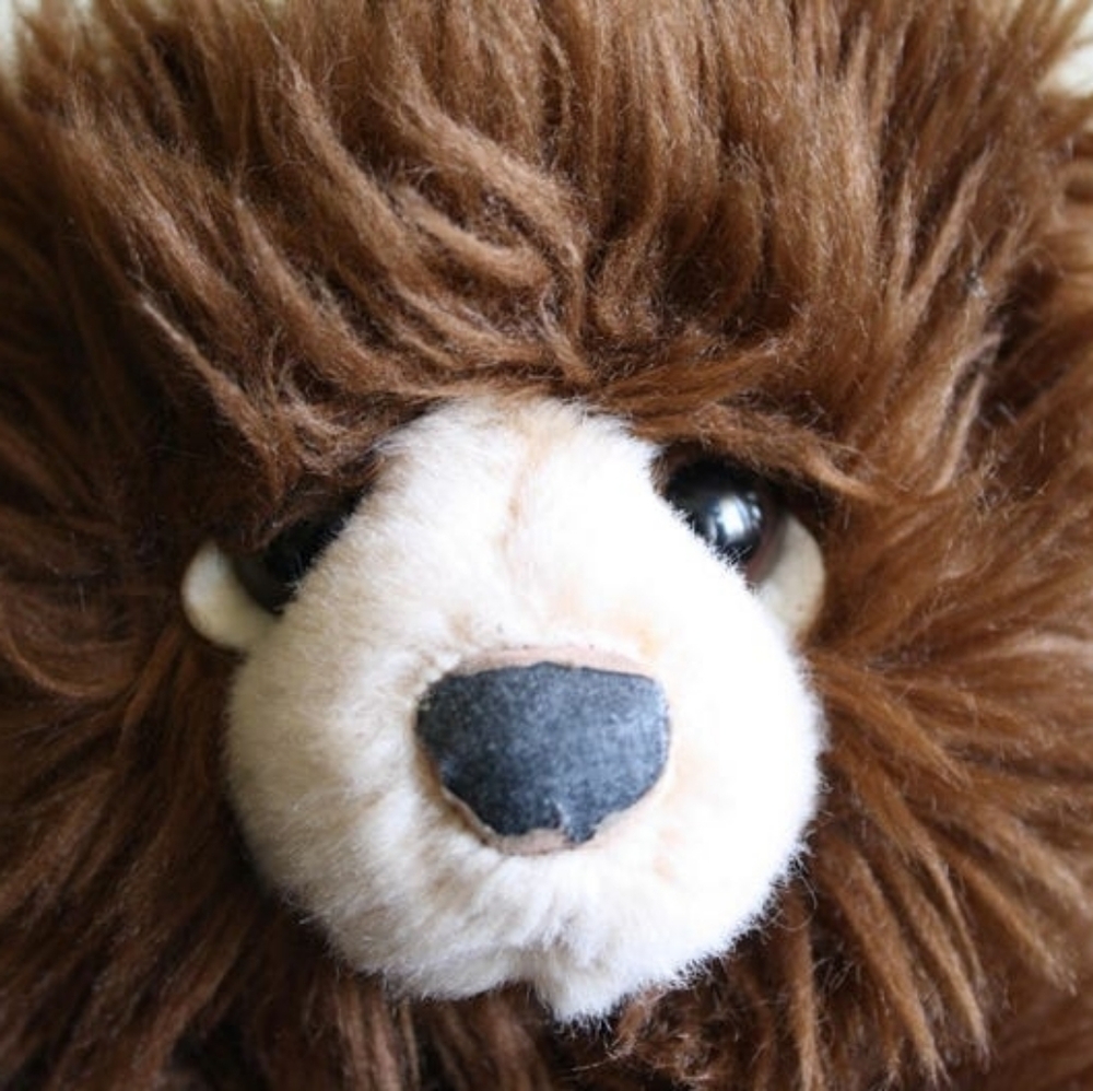 Vintage 1990s Russ Berrie EWAN retired Teddy Bear Plushie stuffed bear - Picture 6 of 7
